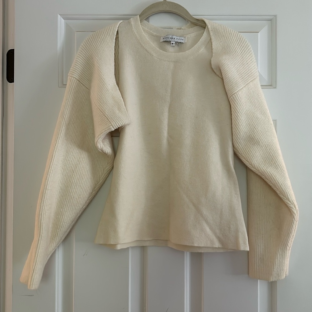 Endless Rose Knit Top & Matching Shrug.